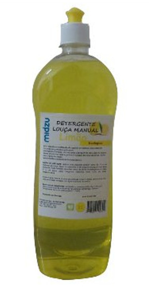Detergente Loua manual Midzu  Limo 1 L