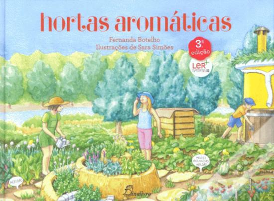 Livro Hortas Aromticas, de Fernanda Botelho