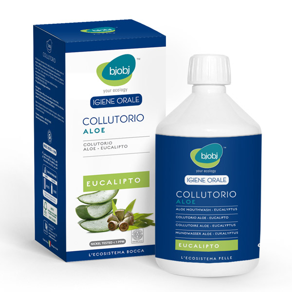 Elixir oral de alo vera e eucalipto 500ml - Bjobj