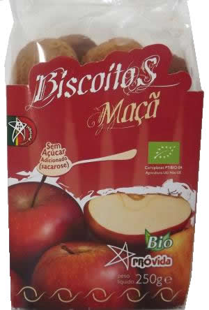 Biscoitos de Ma BIO 250g