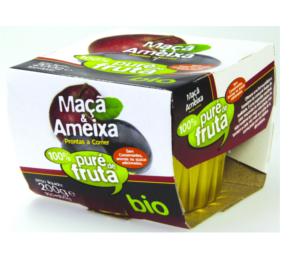 Pur de Ma & Ameixa BIO 2*100g