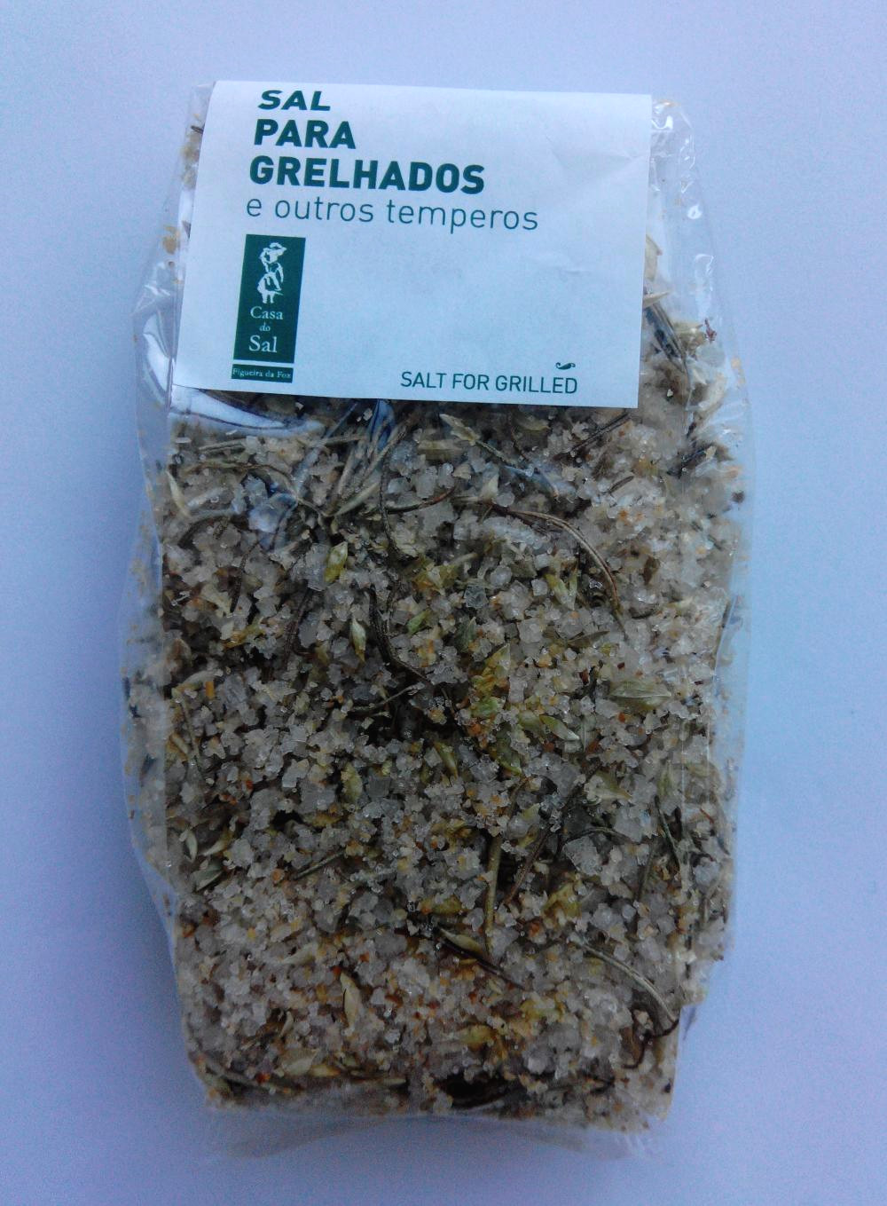 Sal para grelhados