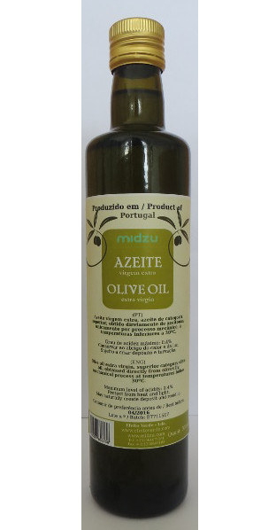 Azeite virgem extra Midzu 500ml