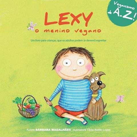 Livro Lexy, o menino vegano