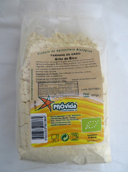 Farinha de Gro BIO 500g