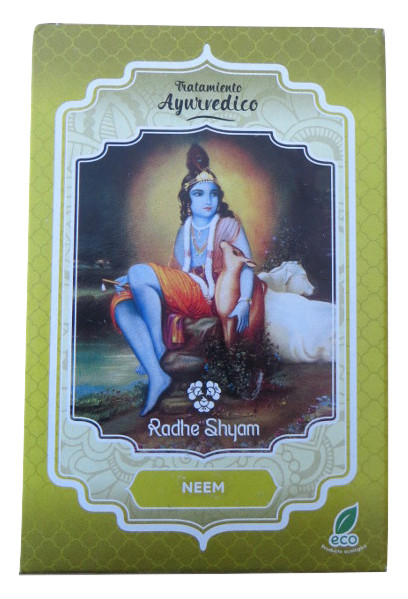 Tratamento Capilar Neem 100 g - Radhe Shyam