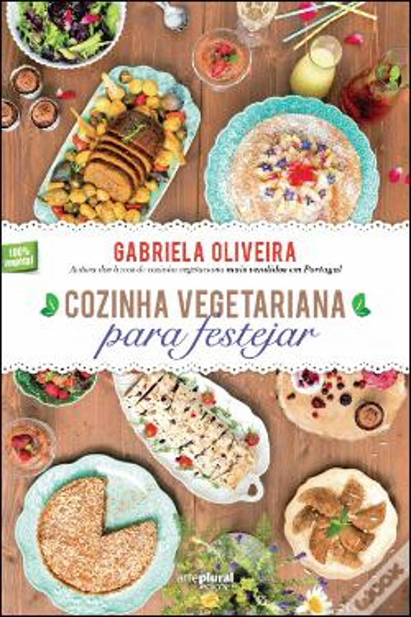 Livro Cozinha Vegetariana para Festejar