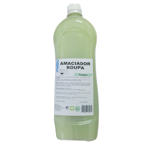 Amaciador roupa Midzu 1 L