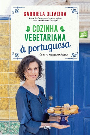 Livro Cozinha Vegetariana à Portuguesa