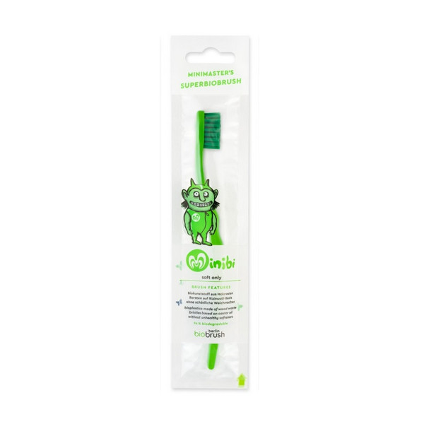 Escova de dentes Eco criança - Verde