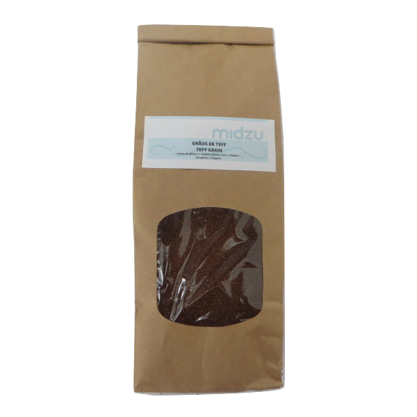 Grãos de Teff Midzu 500g