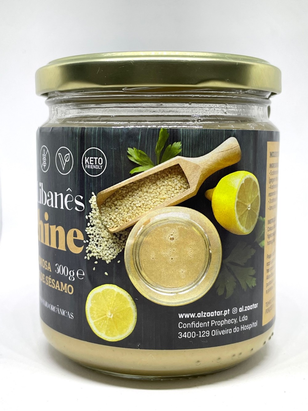 Tahine Libans Al Zaatar 300g