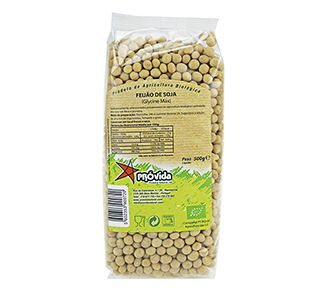 Feijo de Soja Biolgico 500g Prvida