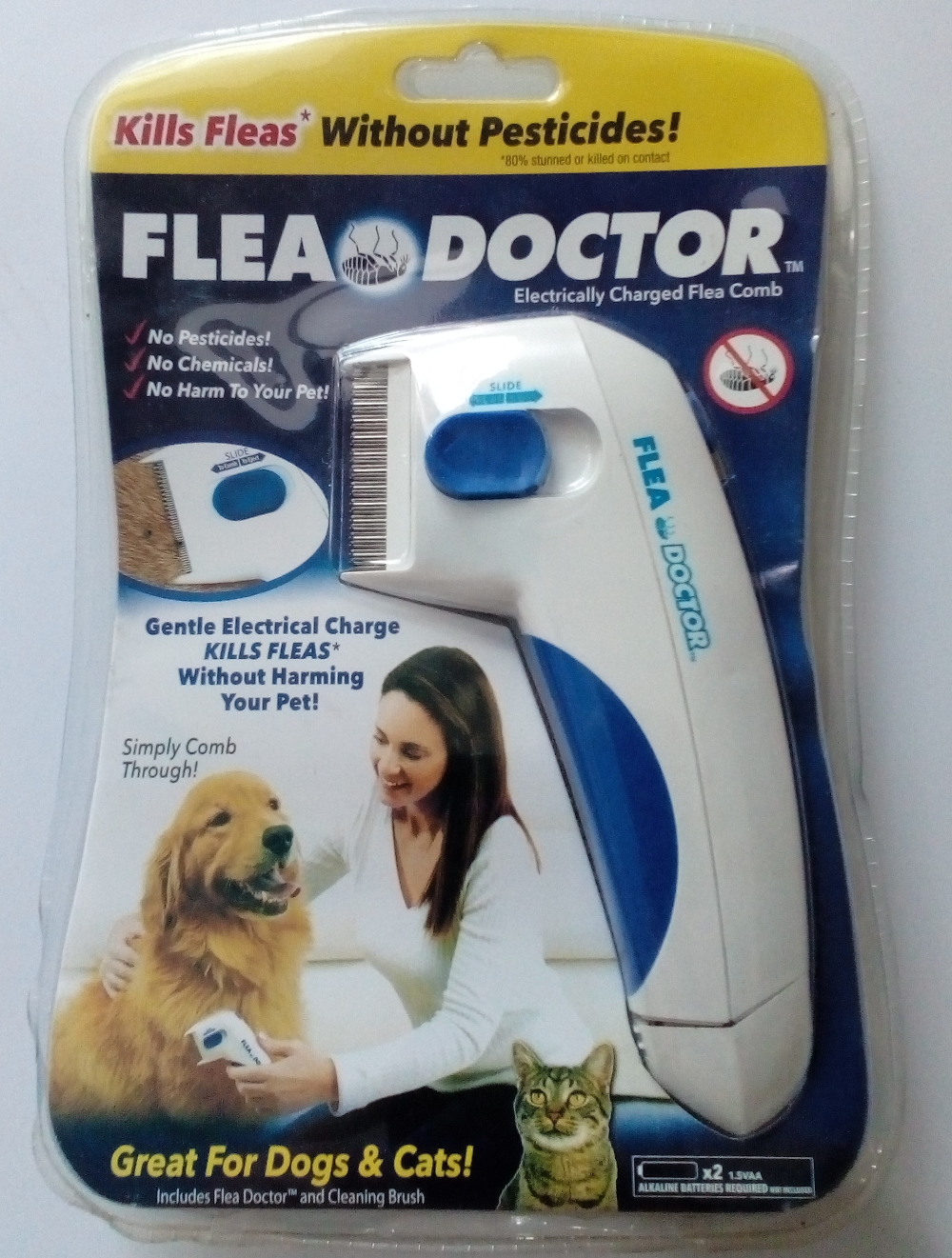 Pente anti-pulgas Flea Doctor