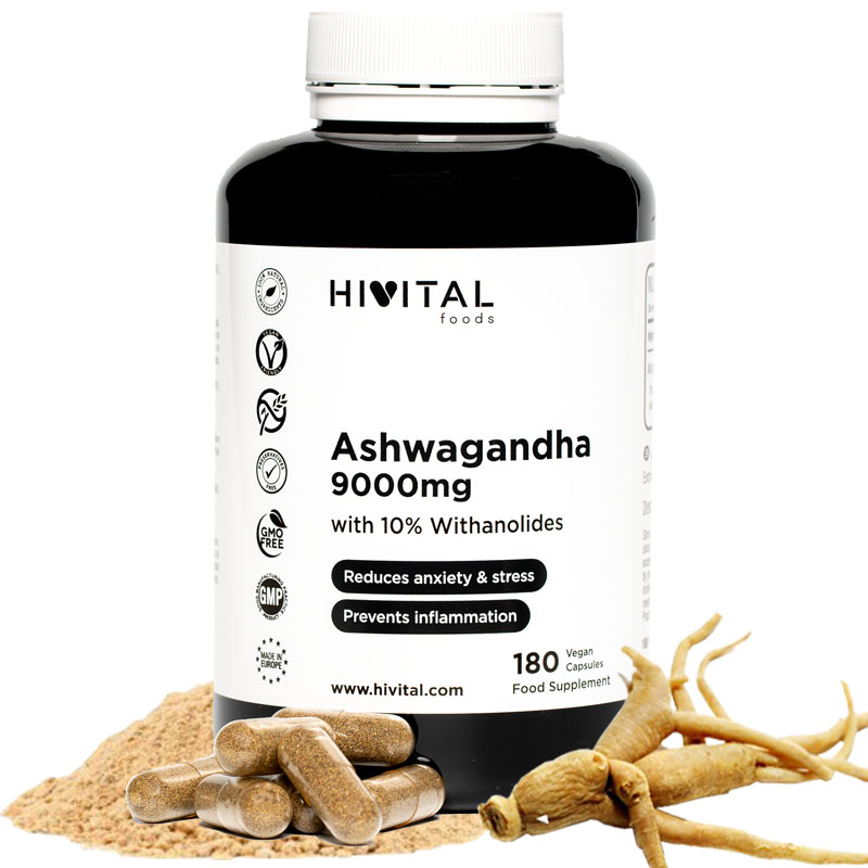 Ashwagandha 9000mg Hivital