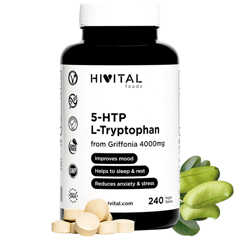 5-HTP Triptfano 100 mg Hivital