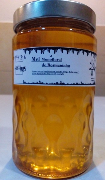 Mel Monofloral Rosaminho 1Kg