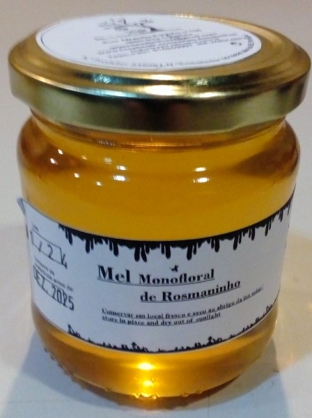 Mel Monofloral Rosaminho 250g