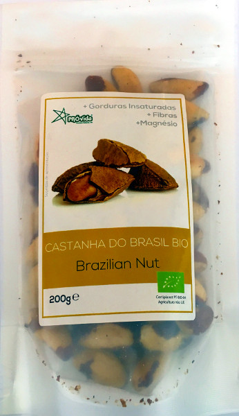 Castanha do Brasil tostada BIO 200g