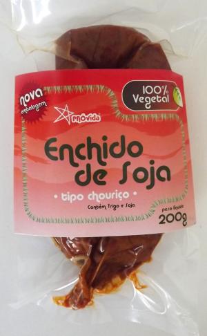 Enchido de Soja (tipo chourio) 200 g