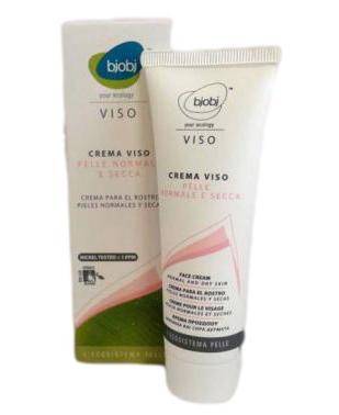 Creme de rosto para pele normal e seca 50ml - Bjobj