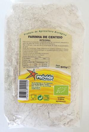 Farinha de Centeio integral BIO 500g