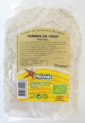 Farinha de Trigo integral BIO 500g