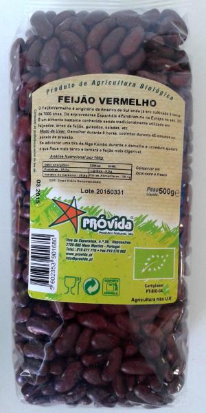 Feijo Vermelho BIO 500g 